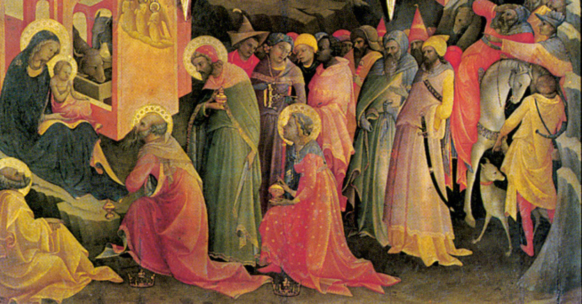 L’Adorazione dei Magi di Lorenzo Monaco